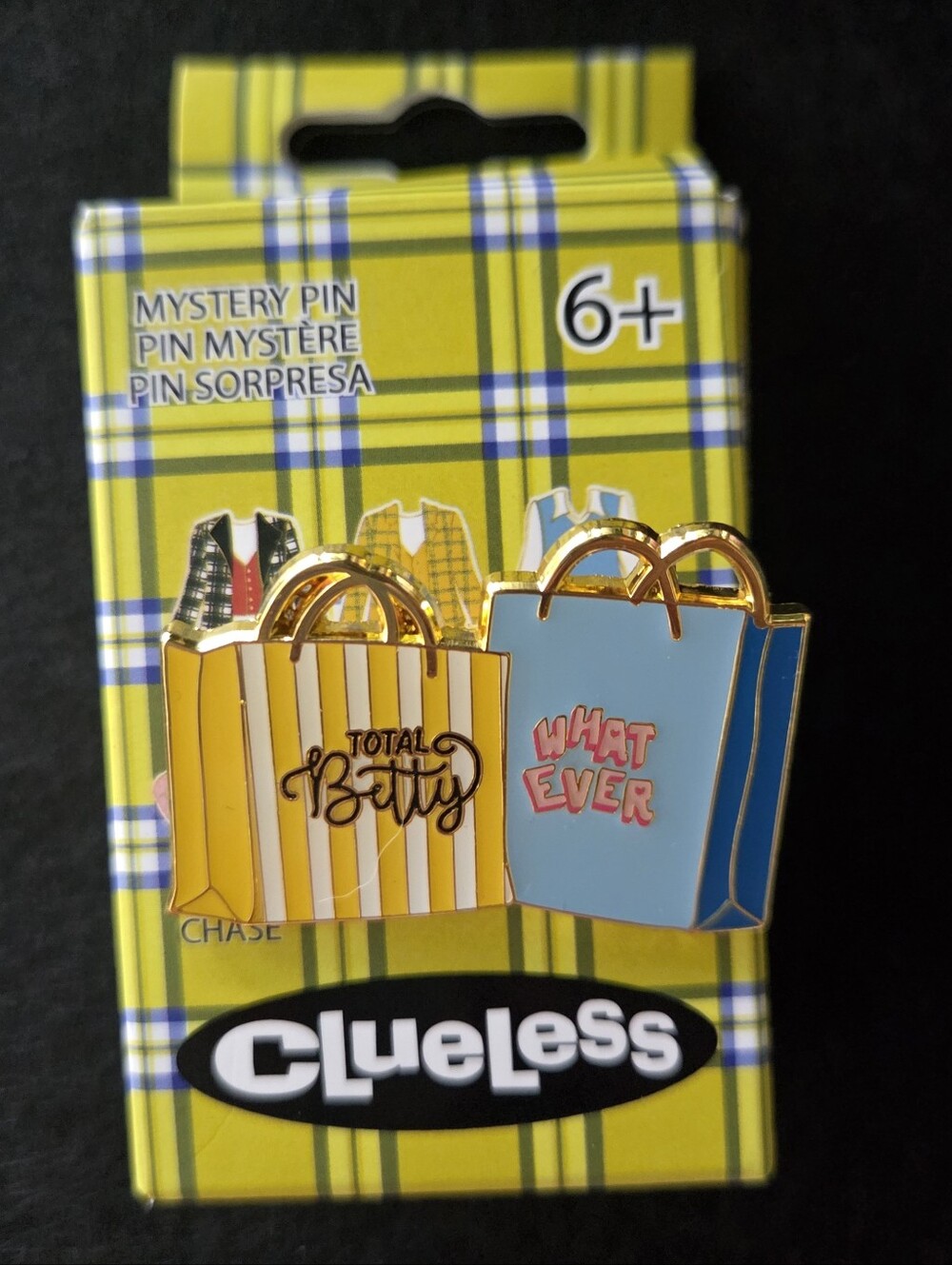 Loungefly Clueless Shopping Bags Pin Whatever Totally Betty Icons Blind Box